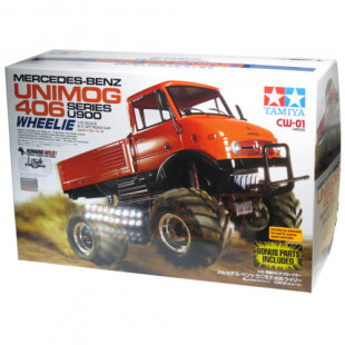 TAMIYA KIT UNIMOG 406 84321 .... KIT ONLY - Treasure Island Group