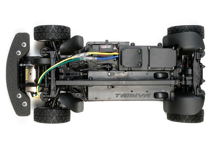 TAMIYA RC KIT LANCIA DELTA INTEGRALE .... KIT ONLY - Image 6