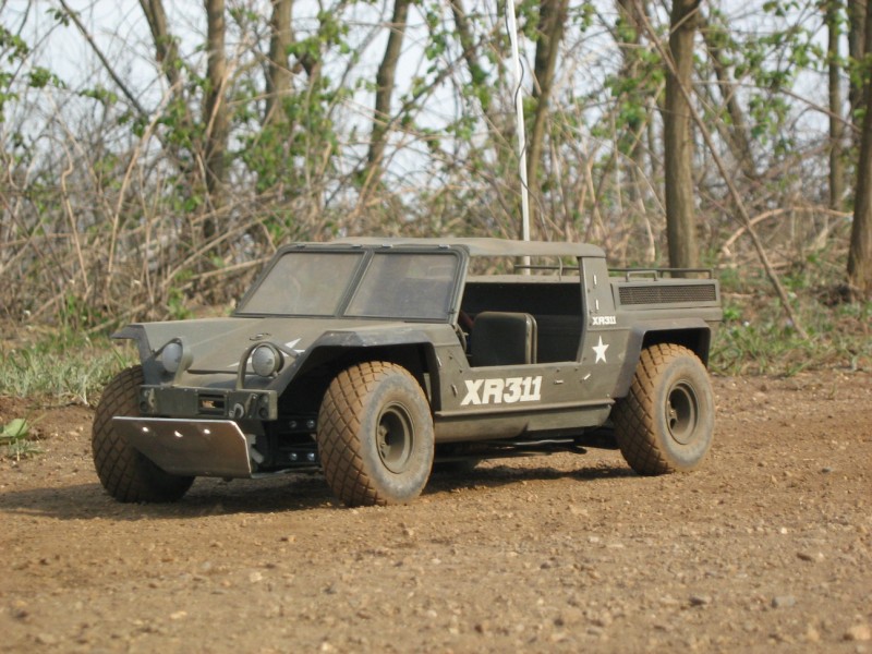 TAMIYA R/C KIT XR311 Combat Support Vehicle .... KIT ONLY - Image 6