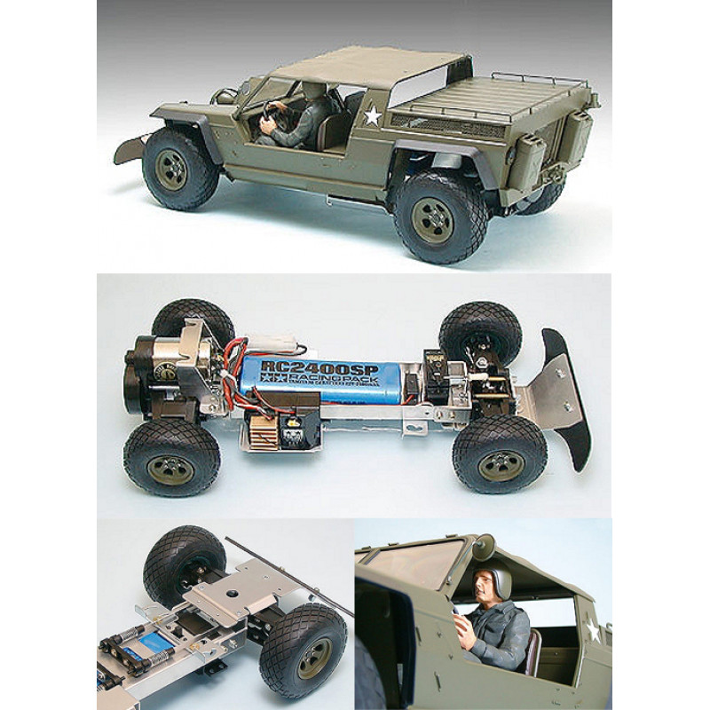 TAMIYA R/C KIT XR311 Combat Support Vehicle .... KIT ONLY - Image 3