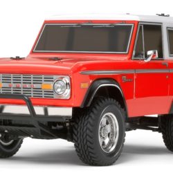 TAMIYA R/C RC FORD BRONCO 1973 Cc01 1/10 ...... ONLY KIT