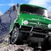 TAMIYA XB R/C Mercedes-Benz Unimog 406 Series U900 (CC-01)