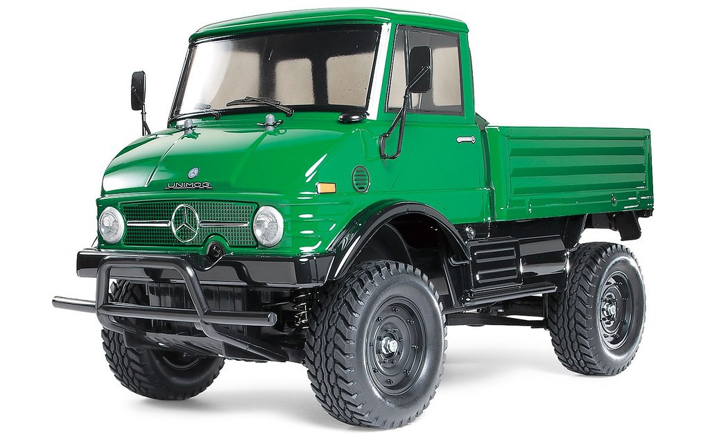 TAMIYA XB R/C Mercedes-Benz Unimog 406 Series U900 (CC-01) - Image 2
