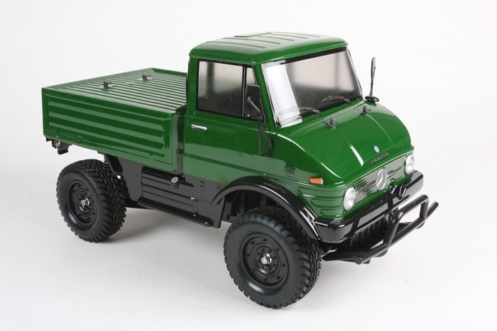 TAMIYA XB R/C Mercedes-Benz Unimog 406 Series U900 (CC-01) - Image 3