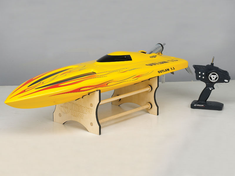 rc boat thunder tiger