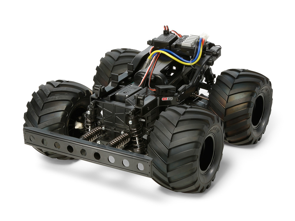 Tamiya 57985 1/10 WR02 Chassis – WR02 Factory Finished 2.4GHz w/ESC - Image 2