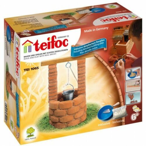 Teifoc stone building boxes - decorative box . Made In Germany