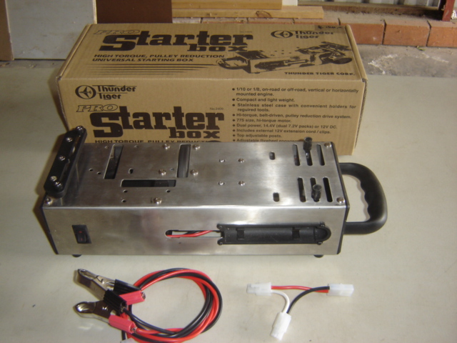Thunder Tiger 2409 Pro Starter Box (1/10 Scale, 1/8 Scale)