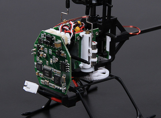 Turnigy FBL100 3D Micro Helicopter (Mode 2) (RTF) - Image 5