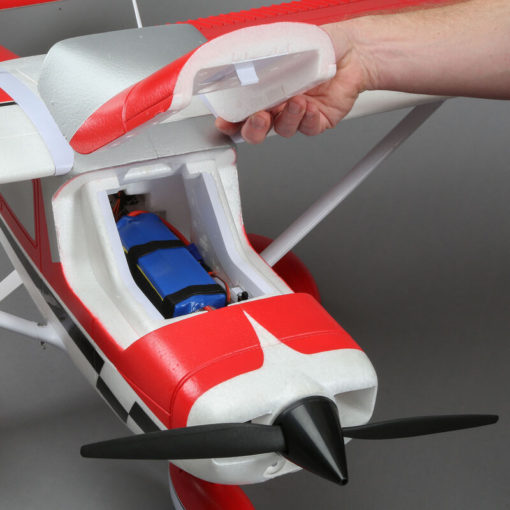 Avión RC Cessna 150T 2.1m BNF Basic De E-Flite - Escala Con Electrónica Inteligente Y Estabilidad Para Vuelo Acrobático Y Suave
