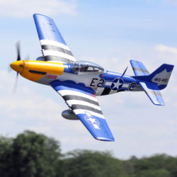 E-Flite R/C P-51D Mustang