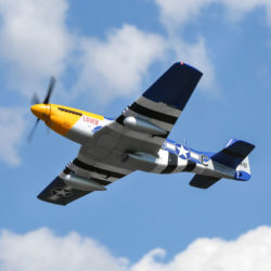 E-Flite R/C P-51D Mustang