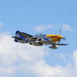 E-Flite R/C P-51D Mustang