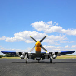 E-Flite R/C P-51D Mustang