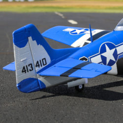 E-Flite R/C P-51D Mustang