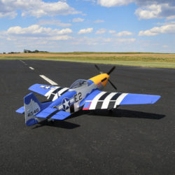 E-Flite R/C P-51D Mustang