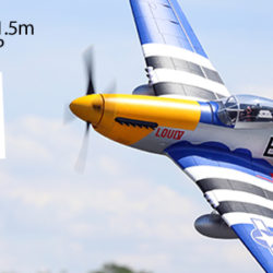 E-Flite R/C P-51D Mustang