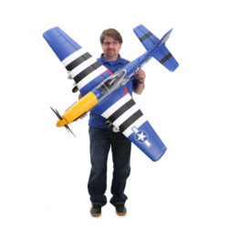 E-Flite R/C P-51D Mustang