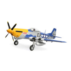 E-Flite R/C P-51D Mustang