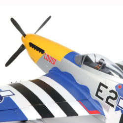 E-Flite R/C P-51D Mustang