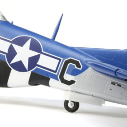 E-Flite R/C P-51D Mustang