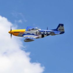 E-Flite R/C P-51D Mustang