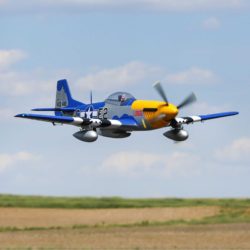 E-Flite R/C P-51D Mustang