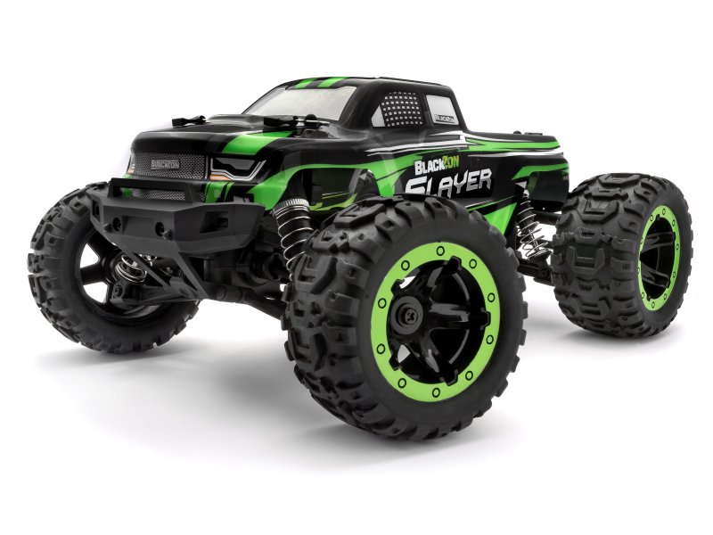 blackzon slayer monster truck