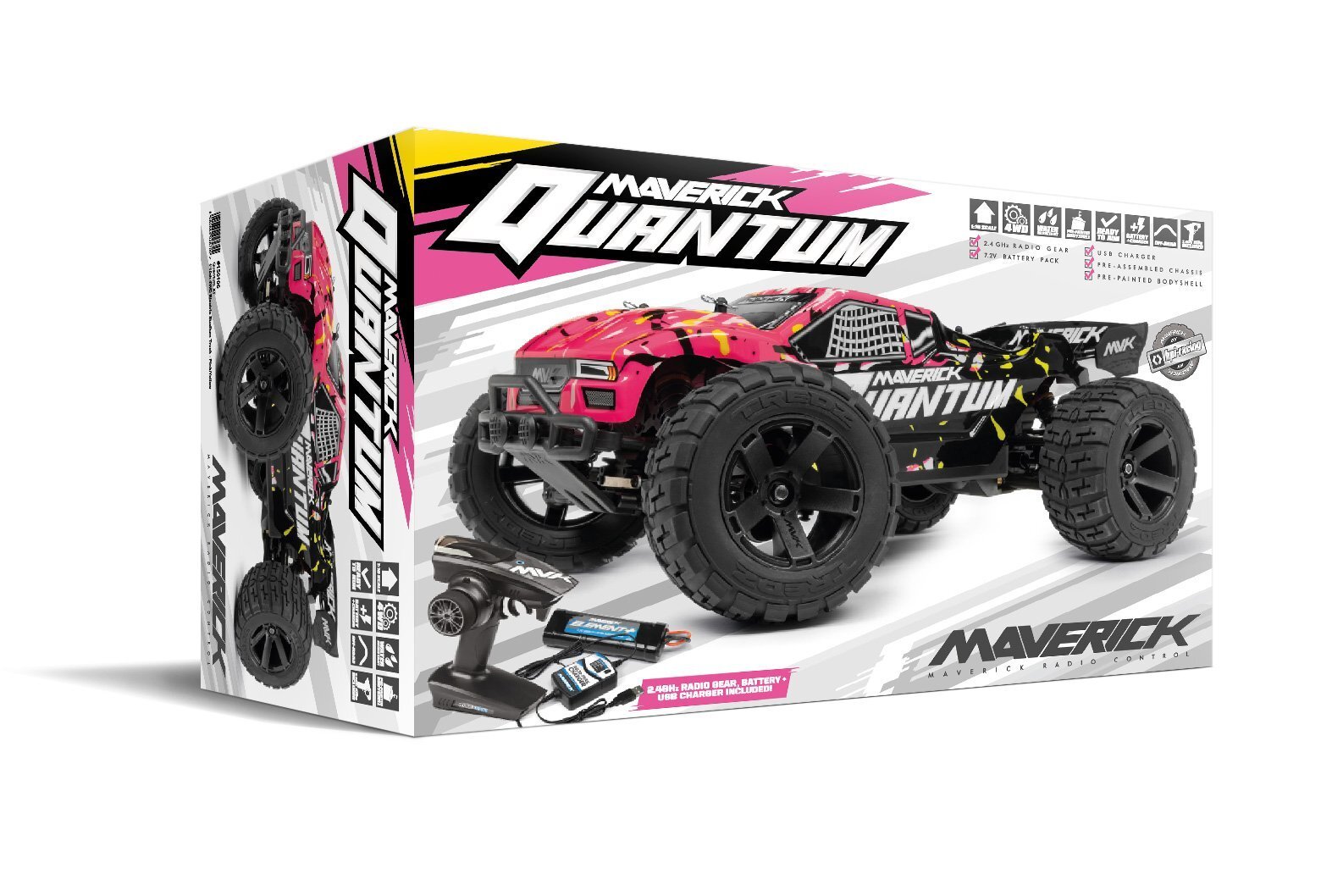 Maverick rc car parts online