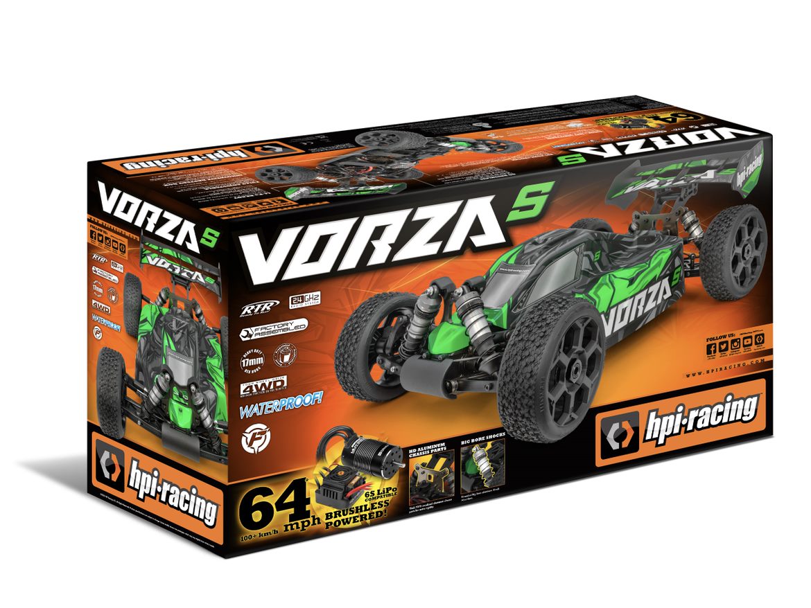 vorza shocks