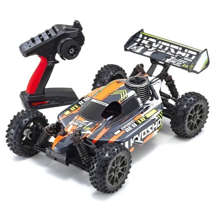 KYOSHO 1:8 GP Racing Buggy readyset INFERNO NEO 3.0 Color type 3 Orange 33012T3