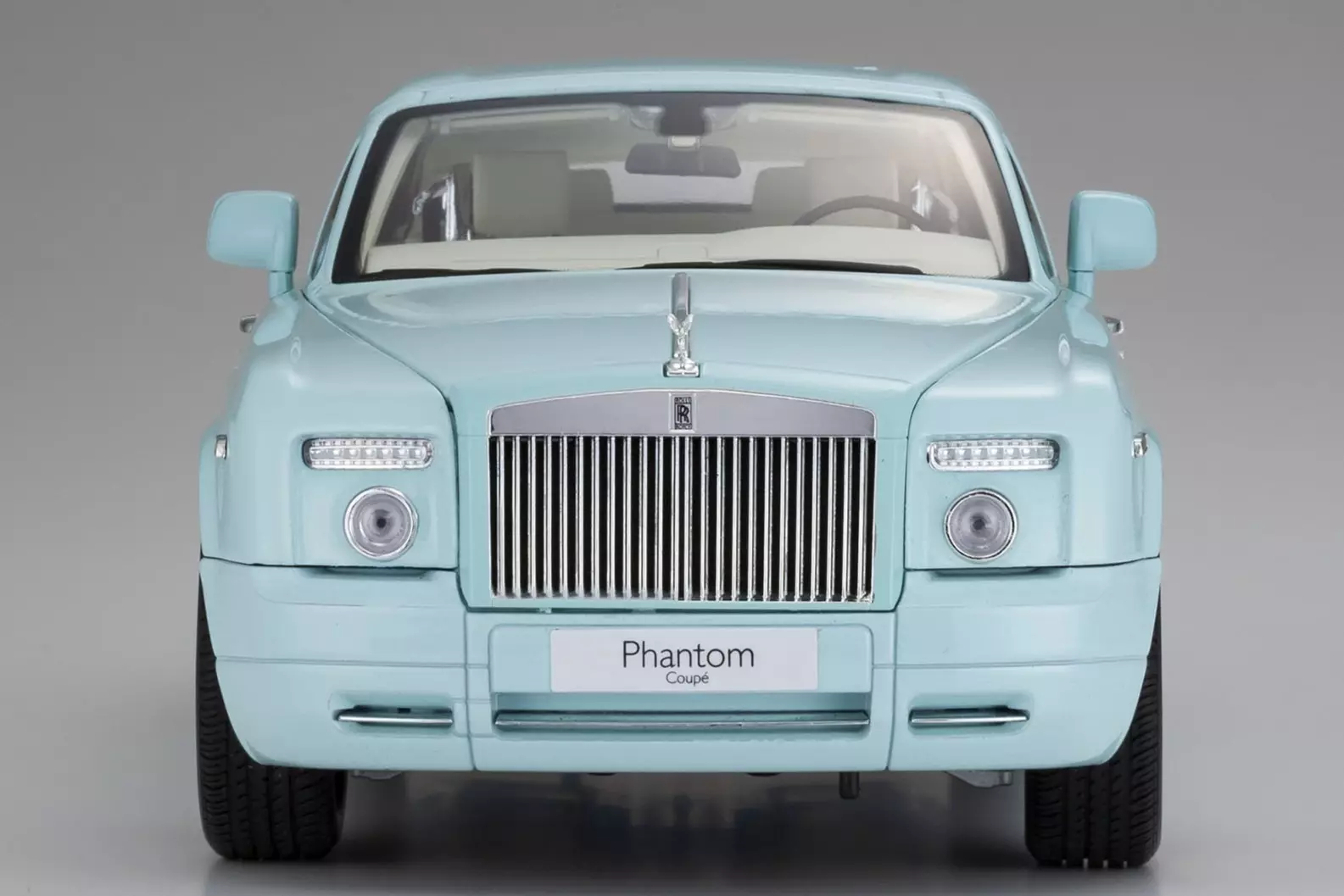 KYOSHO ORIGINAL 1/18scale Rolls Royce Phantom Coupe Turquoise - Image 2