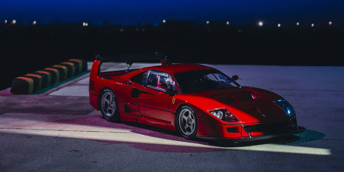 KYOSHO 1/12 FERRARI F40 COMPETIZIONE (RED) - Image 11