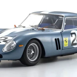 KYOSHO ORIGINAL 1/18scale FERRARI 250GTO 1962 SEBRING (BLUE)