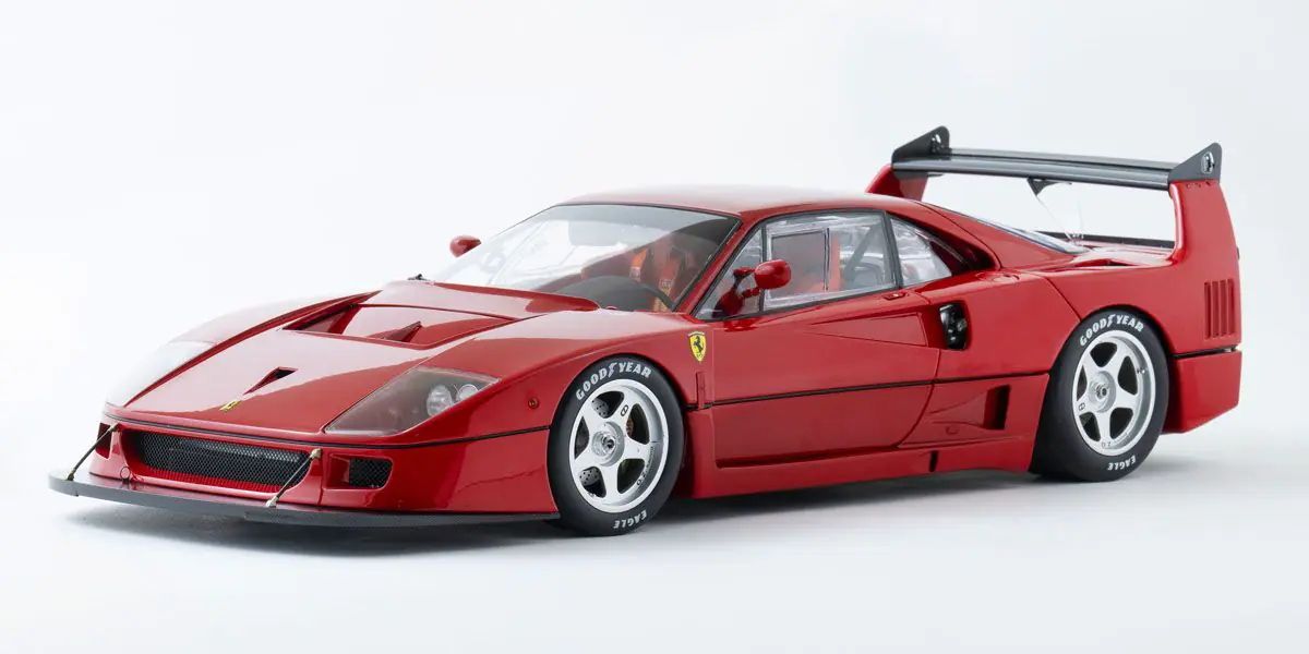 KYOSHO 1/12 FERRARI F40 COMPETIZIONE (RED)
