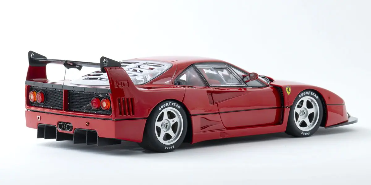 KYOSHO 1/12 FERRARI F40 COMPETIZIONE (RED) - Image 3