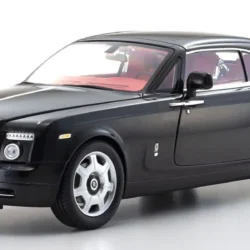 KYOSHO ORIGINAL 1/18scale Rolls Royce Phantom Coupe Diamond Black