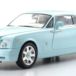 KYOSHO ORIGINAL 1/18scale Rolls Royce Phantom Coupe Turquoise
