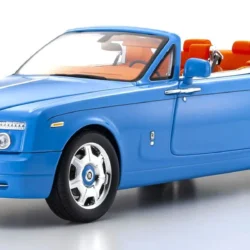 KYOSHO ORIGINAL 1/18scale Rolls Royce Phantom Drophead Coupe (Light Blue)